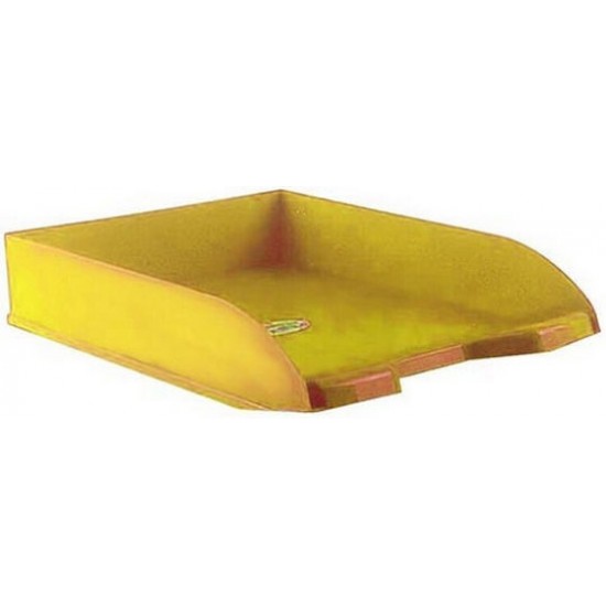 Ark δίσκος εγγράφων κίτρινος Α4 Υ25,5x34.5x6.5εκ.